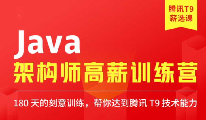 Java工程师高薪训练营