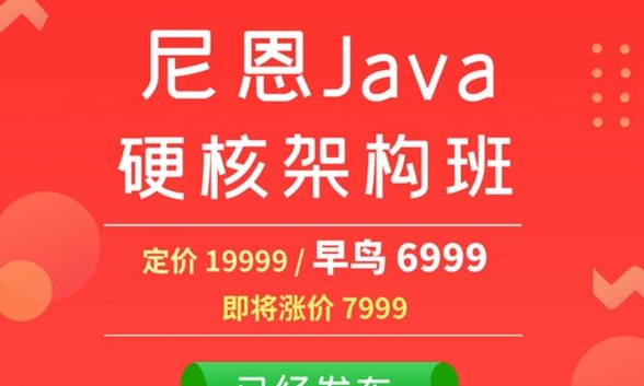 《尼恩Java硬核架构视频》史上最为硬核的Java架构班[20章] 百度网盘打包下载